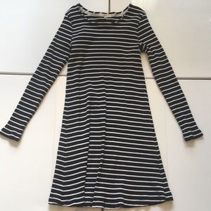 Black&White Stripped Dress